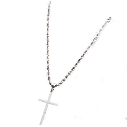 Cross Pendant Necklace