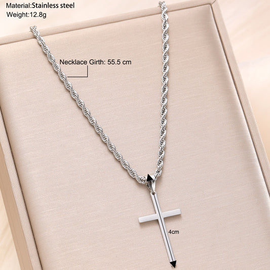 Cross Pendant Necklace