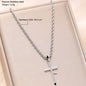 Cross Pendant Necklace
