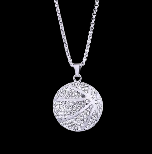Basketball Pendant