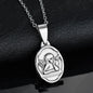Cupid Angel Pendant Necklace
