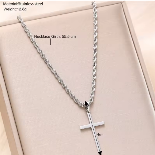 Cross Pendant Necklace