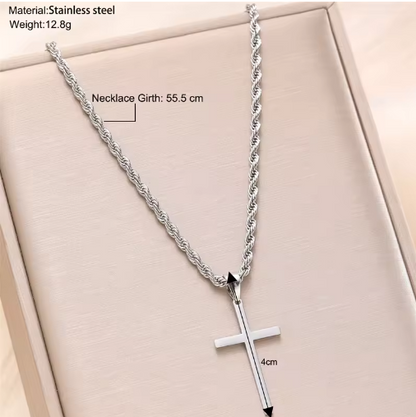Cross Pendant Necklace