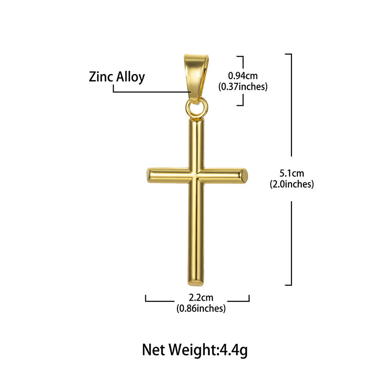 Cross pendant