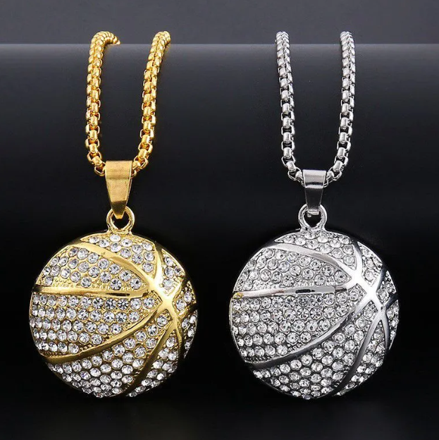 Basketball Pendant